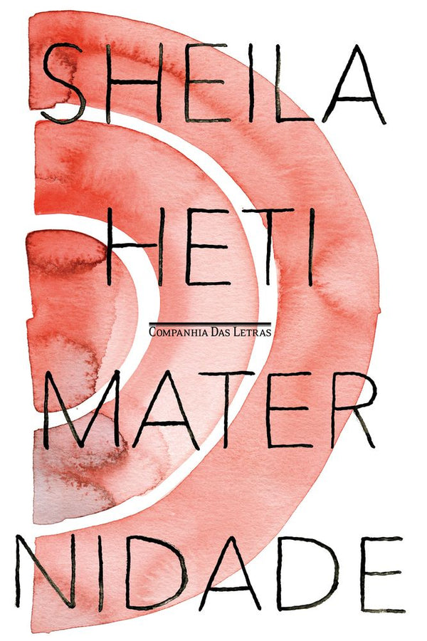 Capa do livro Maternidade, de Sheila Heti