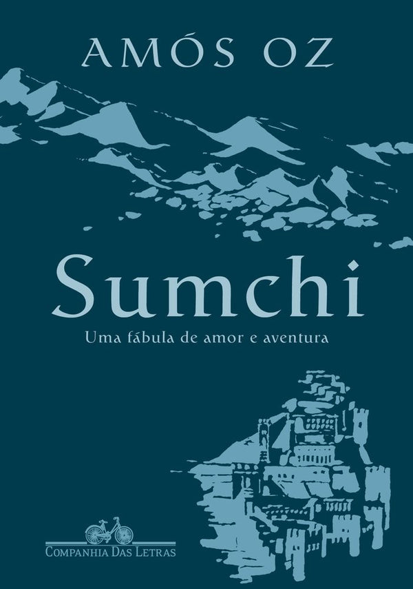 Capa do livro Sumchi - Uma Fábula de Amor e Aventura, de Amos Oz