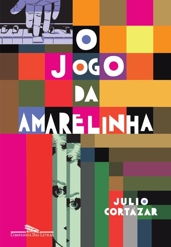 Capa do livro O Jogo da Amarelinha, de Julio Cortazar