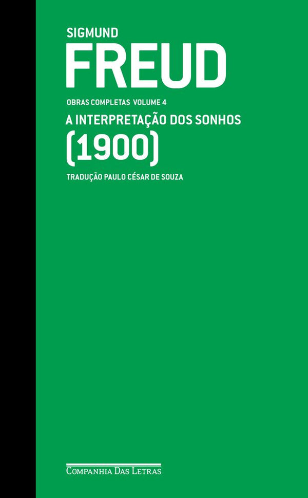 Capa do livro Freud (1900) a Interpretação dos Sonhos, de Sigmund Freud