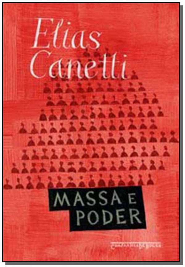Capa do livro Massa e Poder, de Elias Canetti