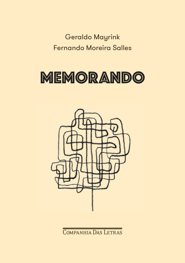 Capa do livro Memorando - 02ed, de Geraldo Mayrink, Fernando M. Salles