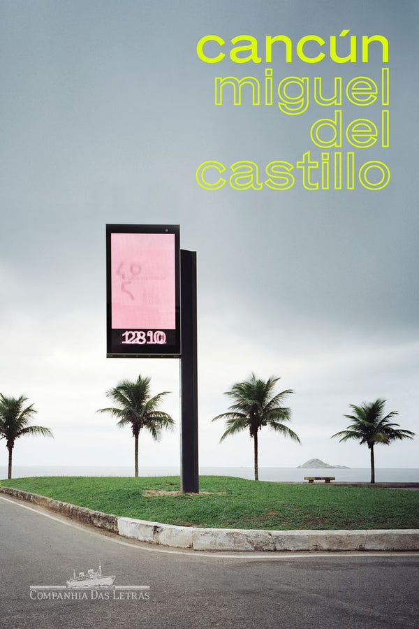 Capa do livro Cancún, de Miguel Del Castillo