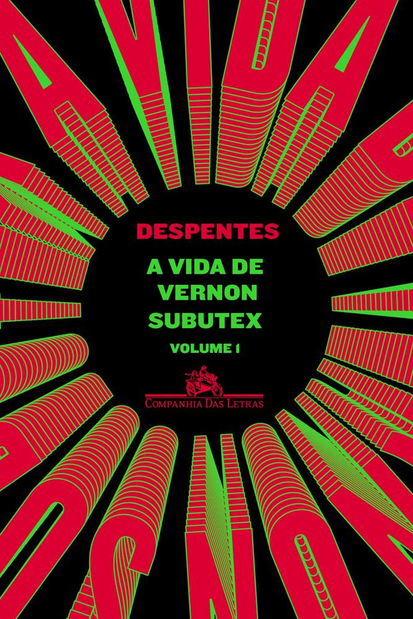 Capa do livro Vida de Vernon Subutex, a - Vol. 1, de Virginie Despentes