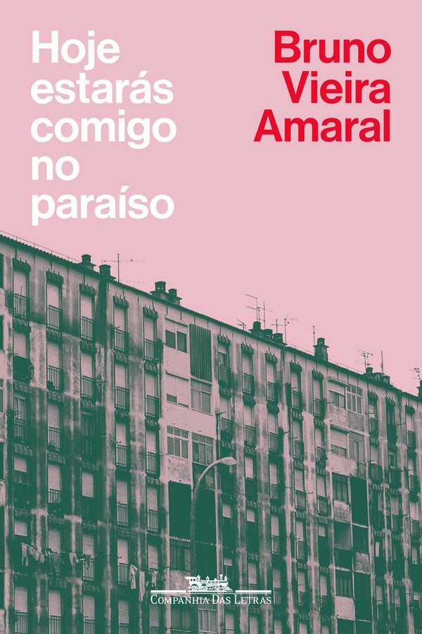 Capa do livro Hoje Estarás Comigo no Paraíso, de Bruno Vieira Amaral