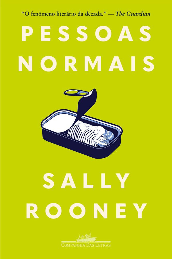 Capa do livro Pessoas Normais, de Sally Rooney