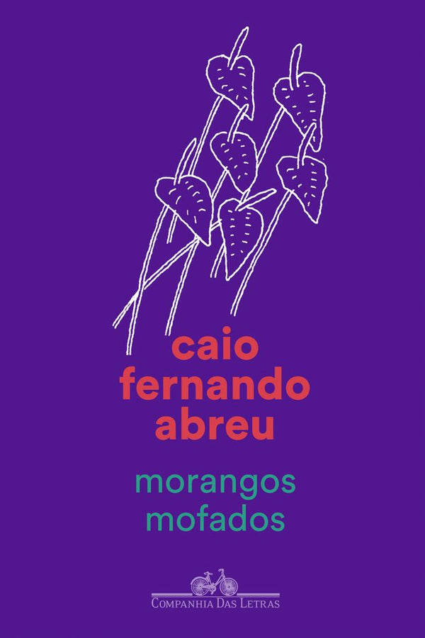 Capa do livro Morangos Mofados, de Caio Fernando Abreu