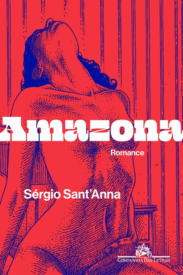 Capa do livro Amazona, de Sergio Santanna