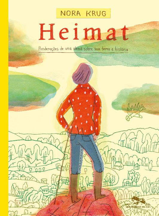 Capa do livro Heimat, de Nora Krug