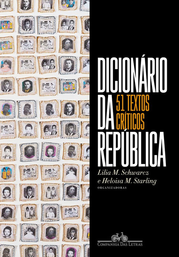 Capa do livro Dicionário da República, de Lilia Schwarcz, Heloisa Starling