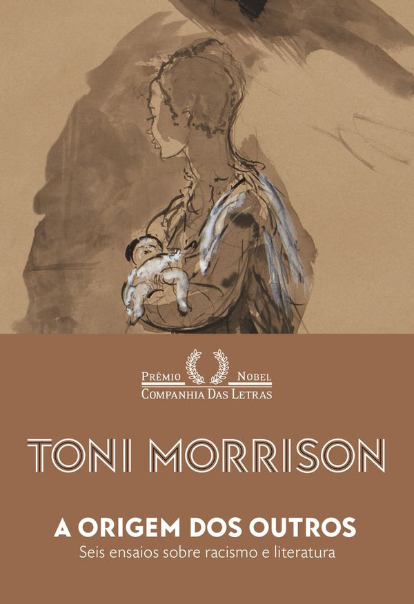 Capa do livro Origem dos Outros, a, de Toni Morrison