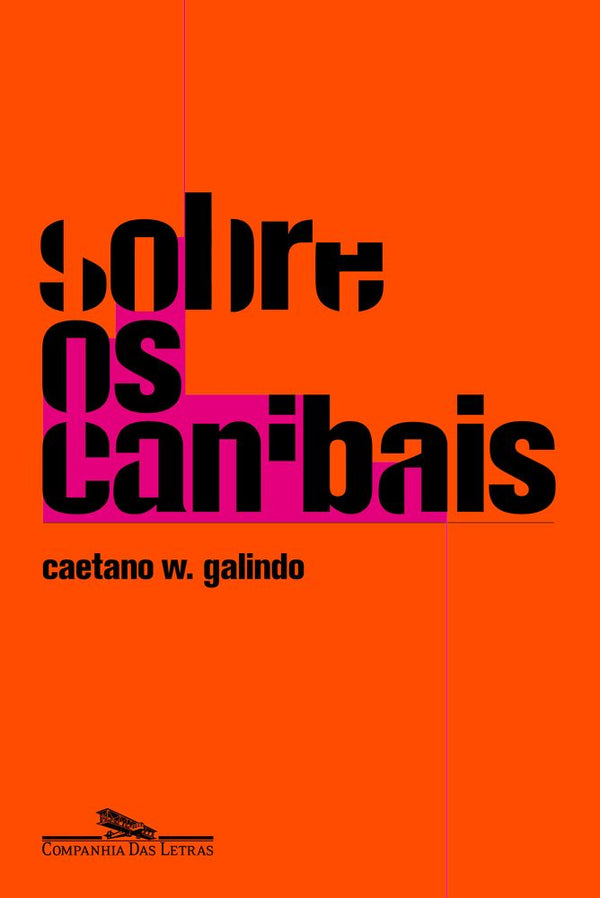 Capa do livro Sobre os Canibais, de Caetano W. Galindo