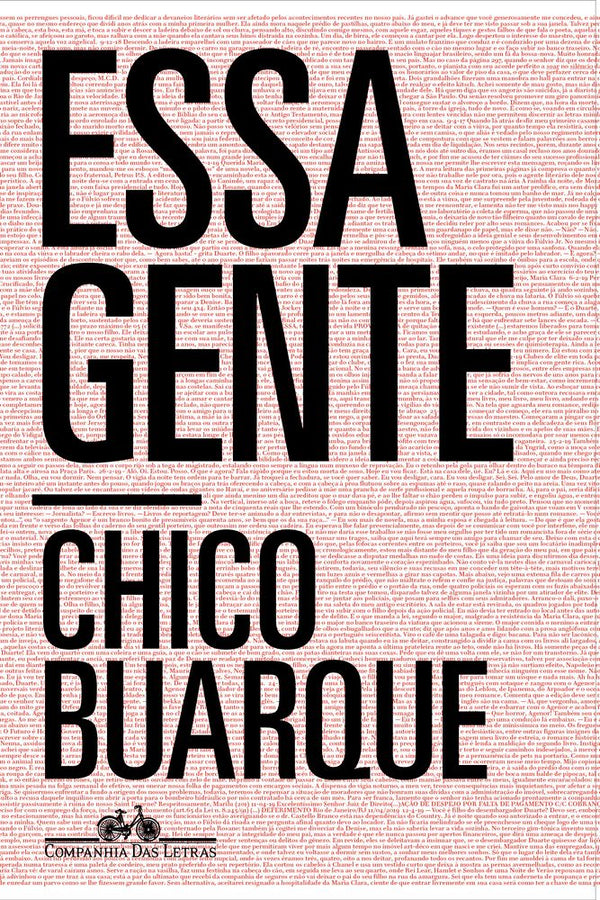 Capa do livro Essa Gente, de Chico Buarque