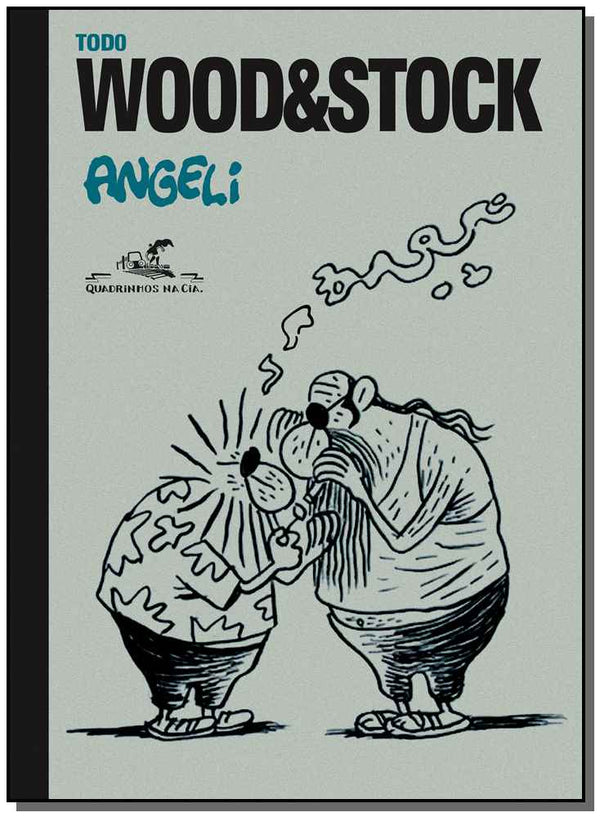 Capa do livro Todo Wood&stock, de Angeli
