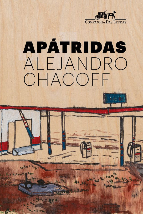 Capa do livro Apátridas, de Alejandro Chacoff