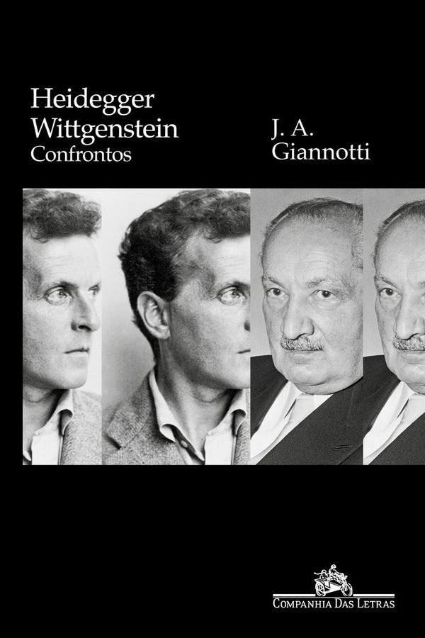 Capa do livro Heidegger/ Wittgenstein, de Jose Arthur Giannotti