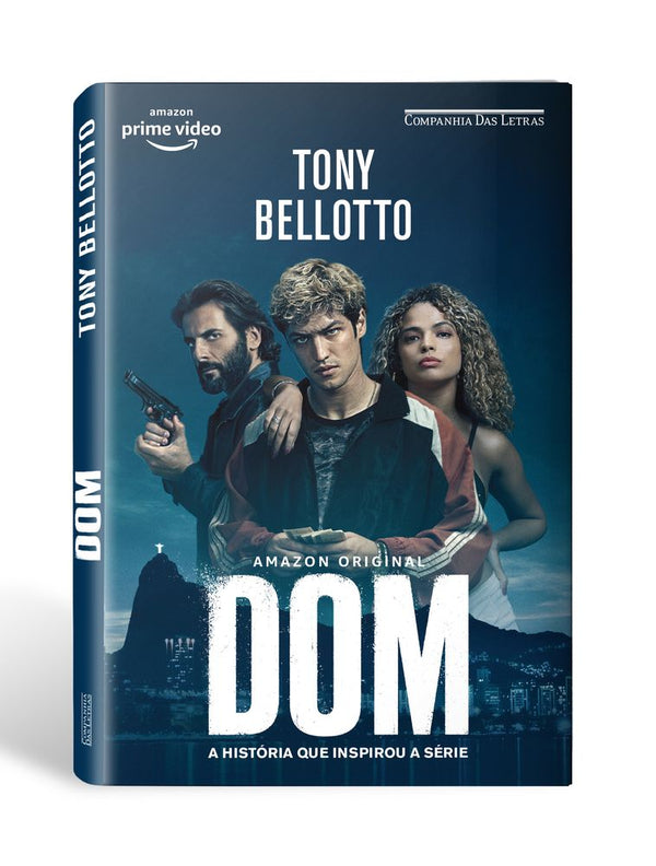 Capa do livro Dom, de Tony Bellotto