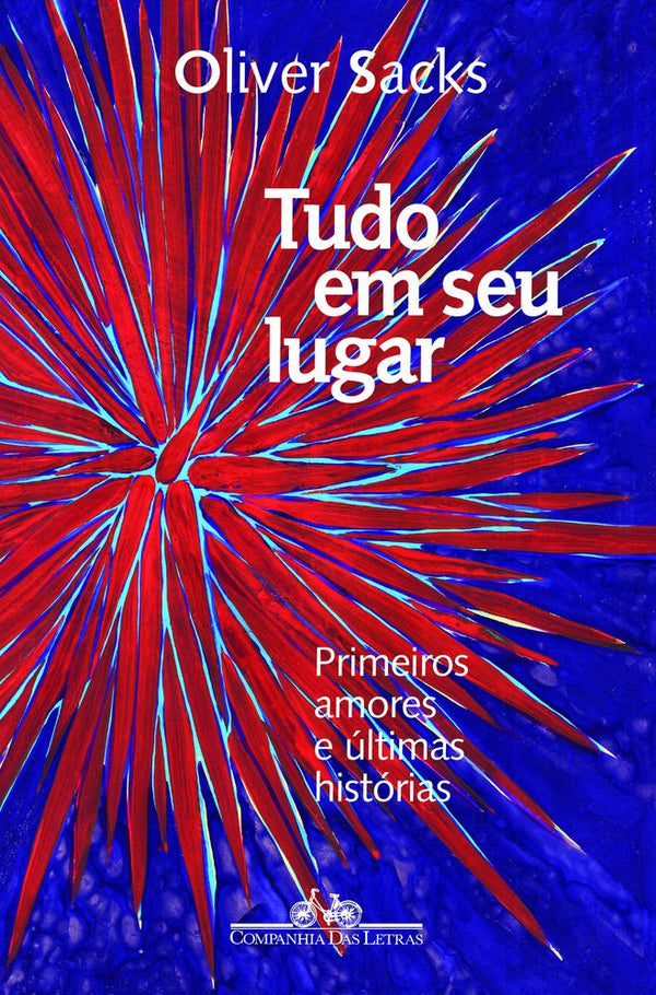 Capa do livro Tudo em Seu Lugar, de Oliver Sacks