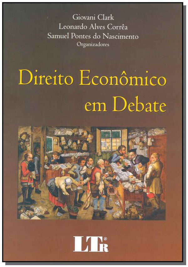 Capa do livro Direito Econômico em Debate, de Clark / Correa / Nascimento (org.)