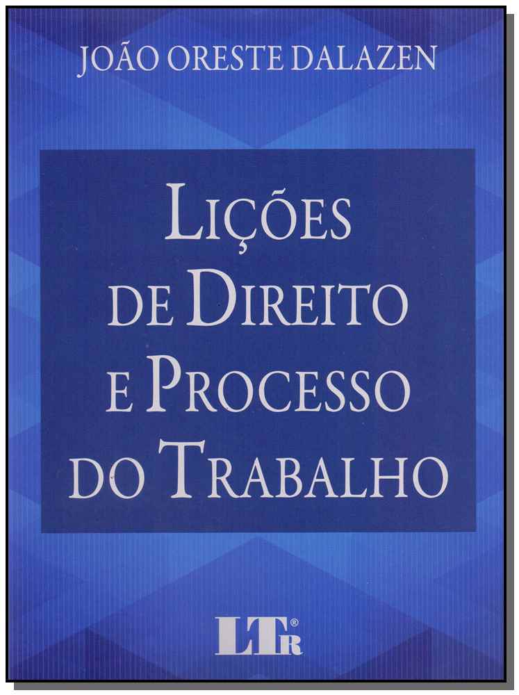 Lições de Direito e Processo do Trabalho