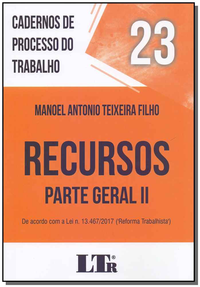 Cadernos de Processo do Trabalho N.23 - 01ed/19