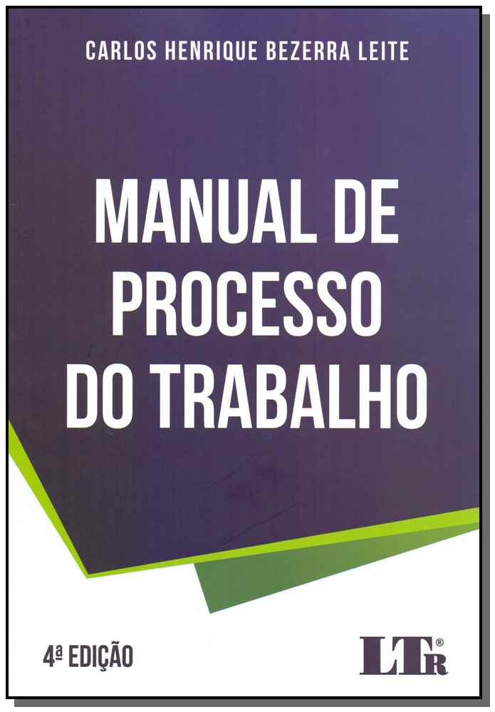 Manual de Processo do Trabalho - 04ed/19