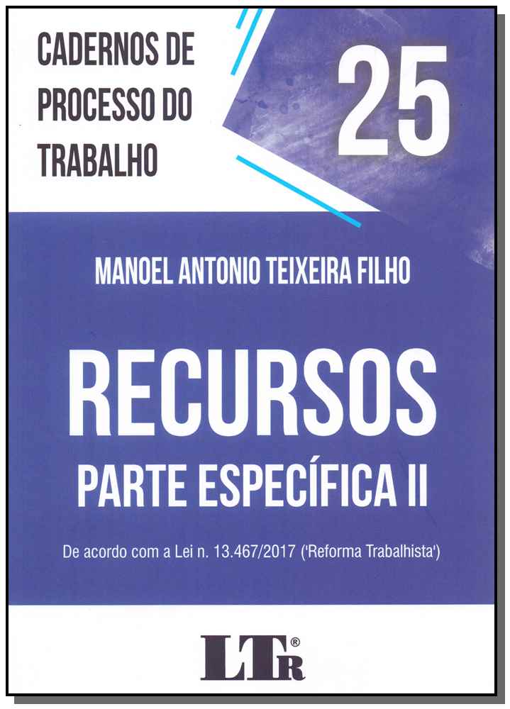 Cadernos de Processo do Trabalho N.25 - 01ed/19