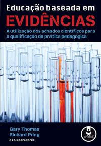 Capa do livro Educacao Baseada em Evidencias, de Gary Thomas