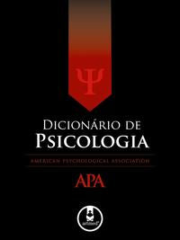 Capa do livro Dicionário de Psicologia, de Dsm - 5