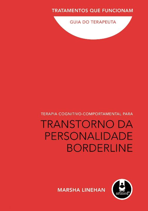 Capa do livro Terapia Cognitivo-Comportamental para Transtorno da Personalidade Borderline, de Marsha M. Linehan