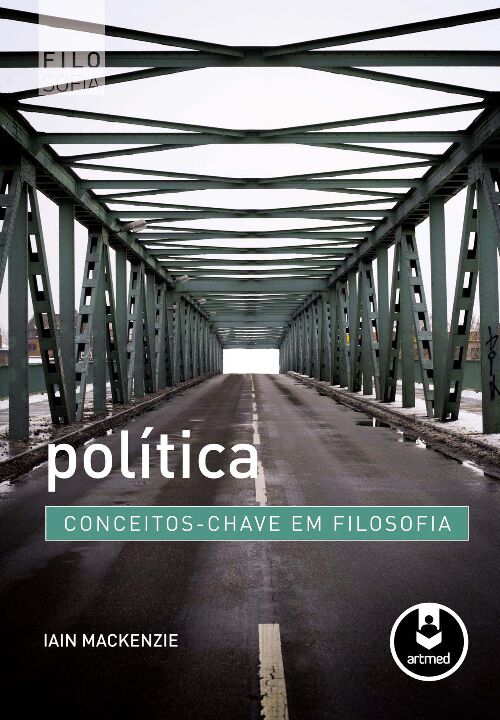 Capa do livro Política, de Iain Mackenzie