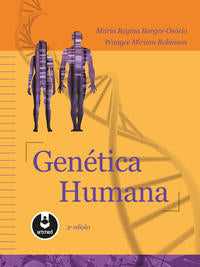Capa do livro Genética Humana, de Maria Borges-Osorio, Wanyce Robinson