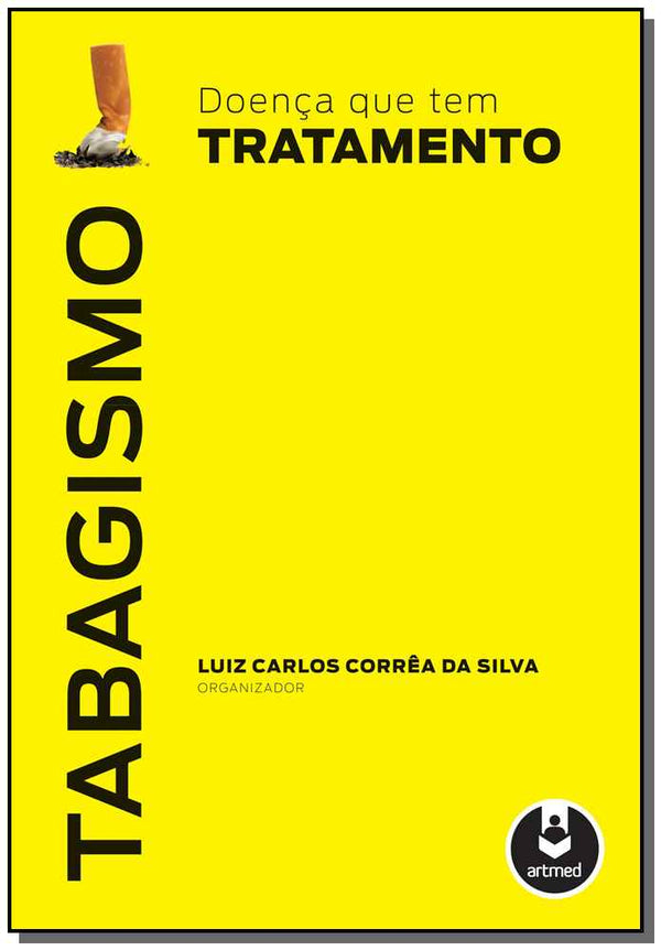 Capa do livro Tabagismo, de Editora Artmed