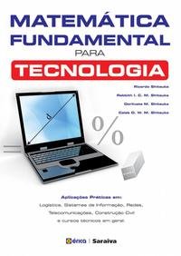 Capa do livro Matematica Fundamental para Tecnologia, de Shitsuka; Shitsuka; Shitsuka; Shitsuka