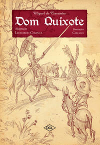 Capa do livro Dom Quixote, de Miguel Cervantes