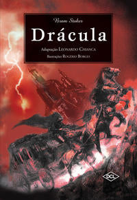 Capa do livro Drácula, de Bram Stoker