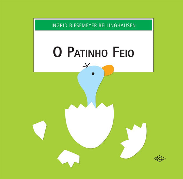 Capa do livro O Patinho Feio, de Ingrid Bieesmeyer Bellinghausen