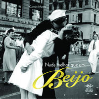 Capa do livro Lp - Nada Melhor que um Beijo, de Carmen Martins
