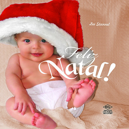 Capa do livro Lp - Feliz Natal, de Lee Stannel