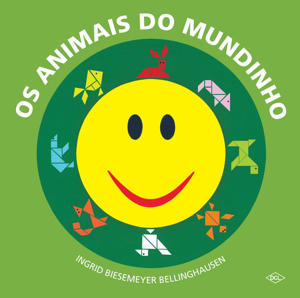 Capa do livro Os Animais do Mundinho, de Ingrid Bieesmeyer Bellinghausen