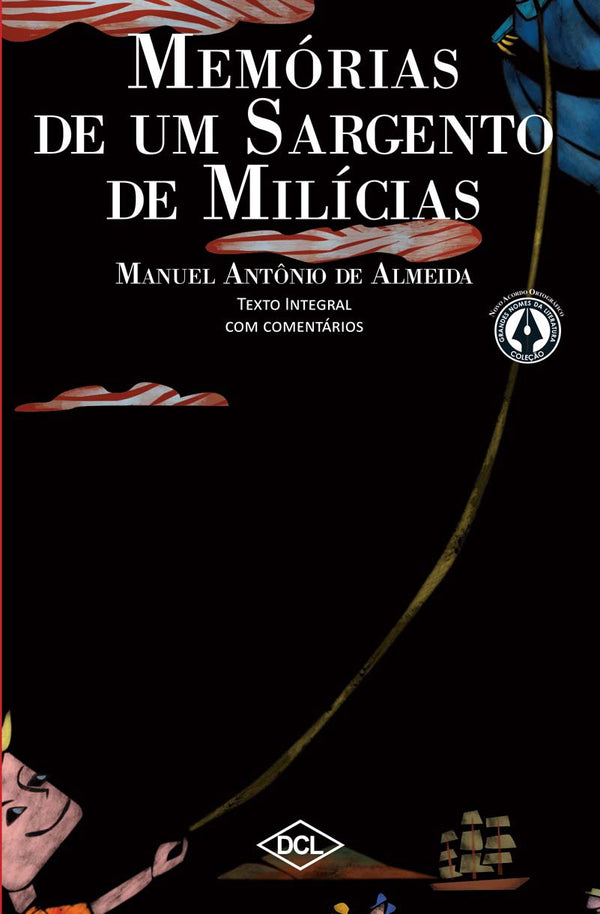 Capa do livro Memórias de um Sargento de Milícias, de Manuel Antonio de Almeida
