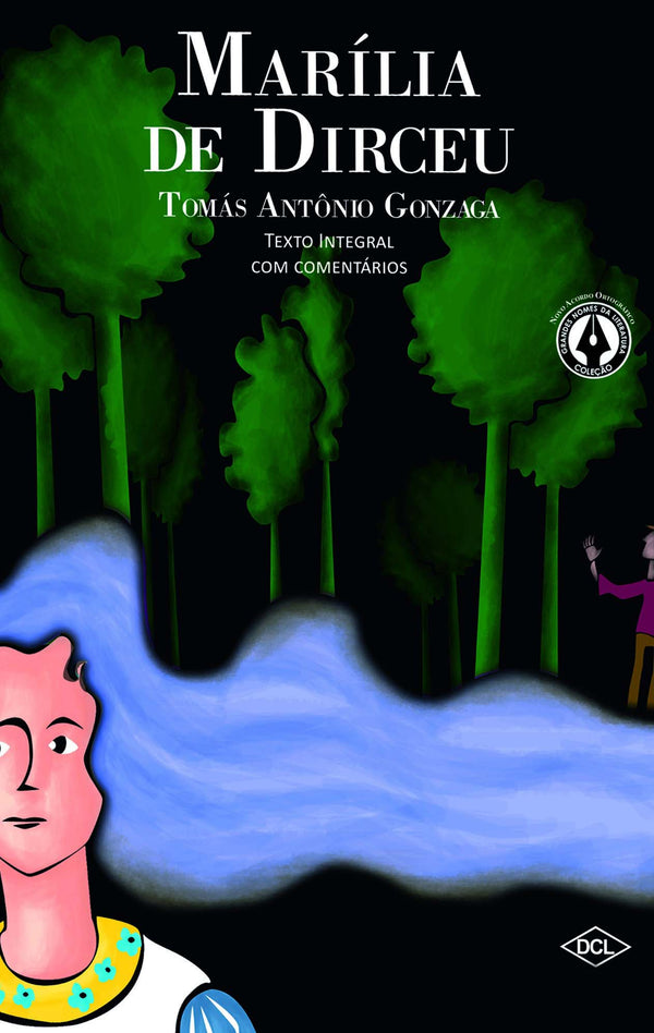 Capa do livro Marília de Dirceu, de Tomas Antonio Gonzaga