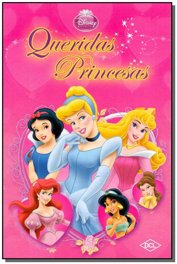 Capa do livro Queridas Princesas, de Diversos Autores