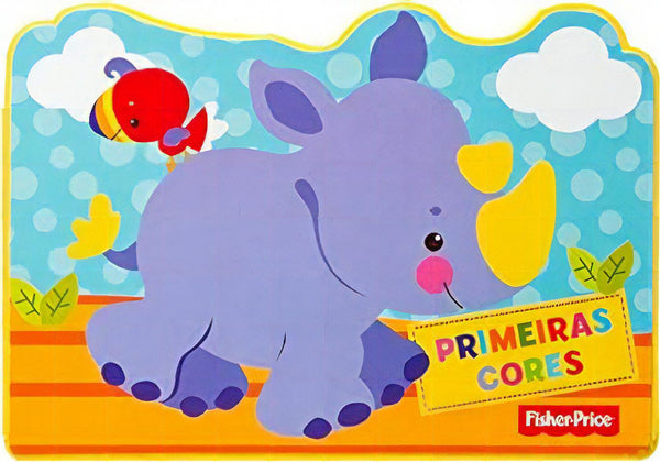 Capa do livro Mattel - Fisher - Bloco Animal - Primeiras Cores, de Diversos Autores