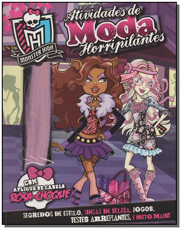 Capa do livro Ster High - Atividades de Moda Horripilantes, de Diversos Autores