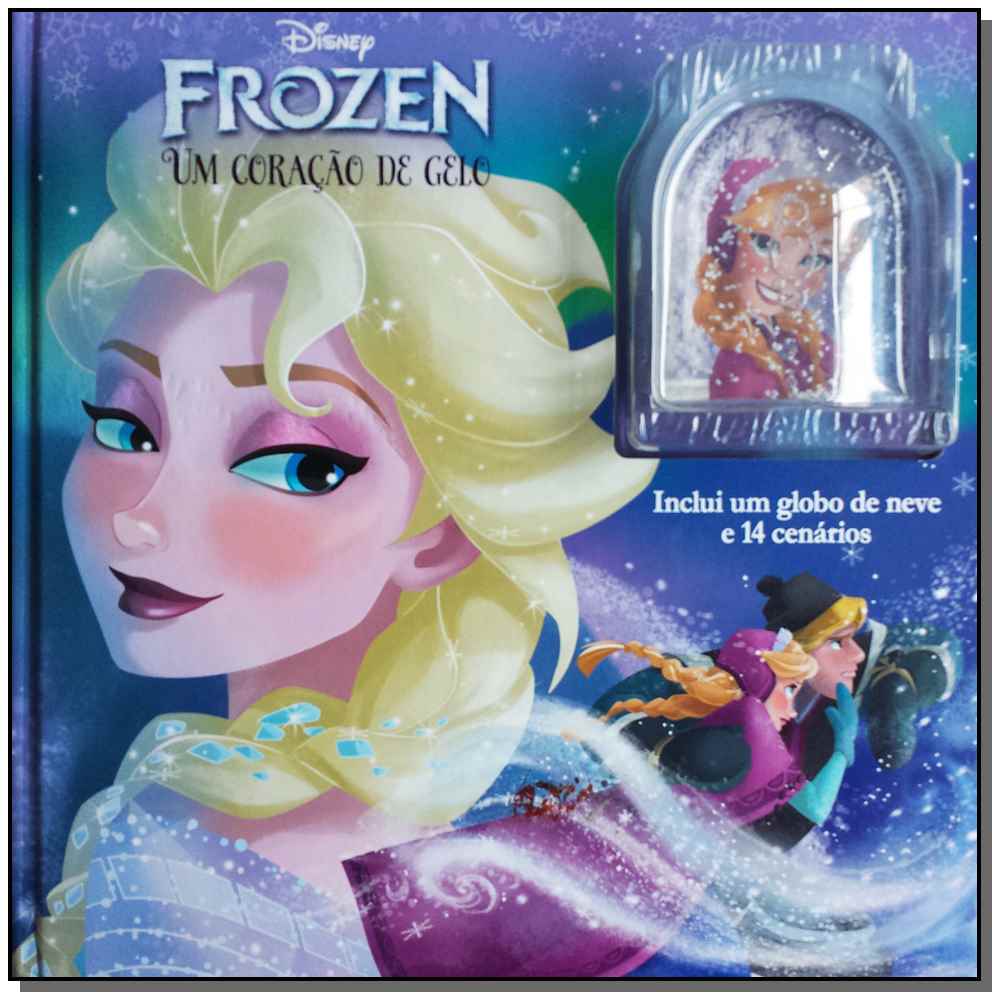 Disney - Frozen - Um Coração de Gelo