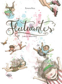 Capa do livro Flutuantes, de Rosana Rios
