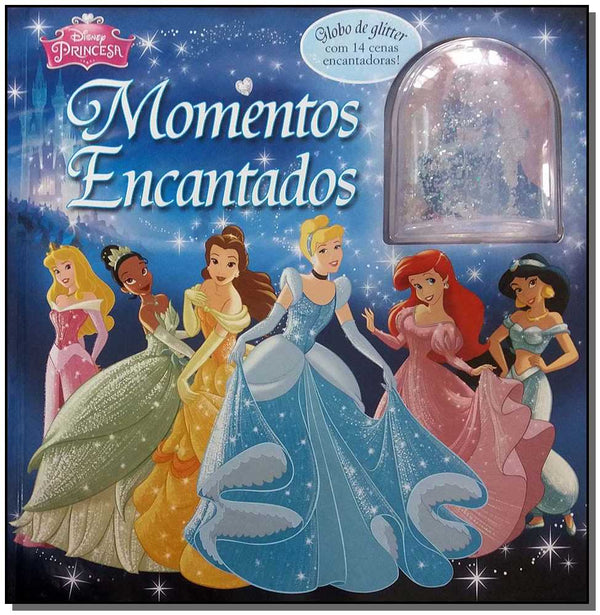 Capa do livro Disney Princesas - Momentos Encantados, de DCL