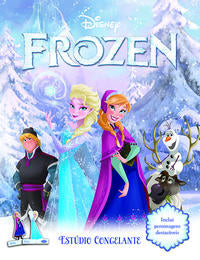 Capa do livro Disney - Frozen - Estudio Congelante, de Disney