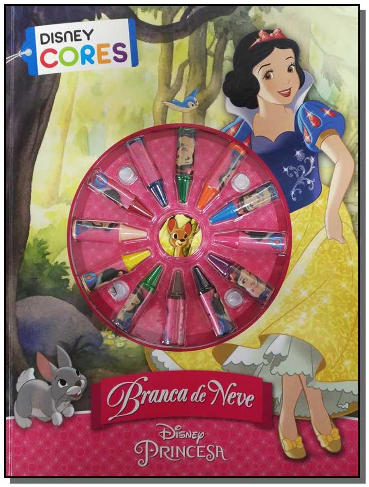 Disney - Cores - Branca de Neve